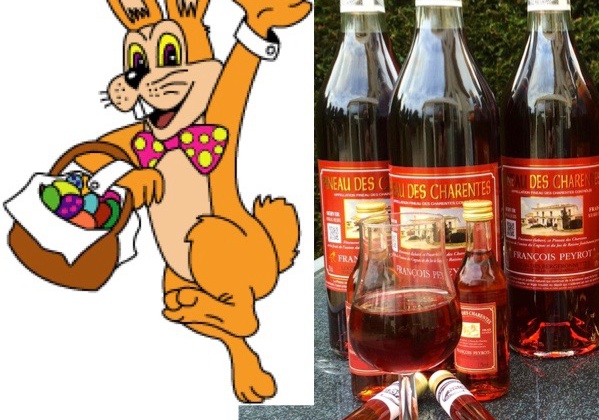 Op zijn Paasbest met Pineau des Charentes