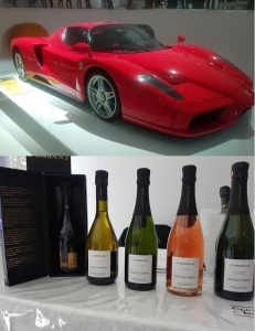 Proeverij in Ferrari Museum