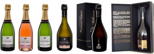 collectie champagne francis orban