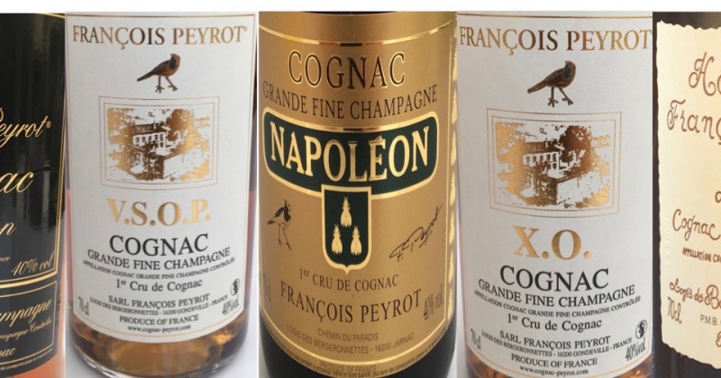 Collectie Cognac François Peyrot