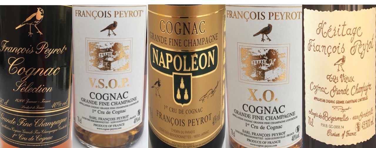 Cognac François Peyrot in Nederland