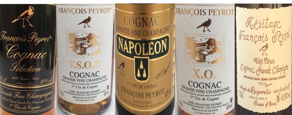 Collectie Cognac François Peyrot