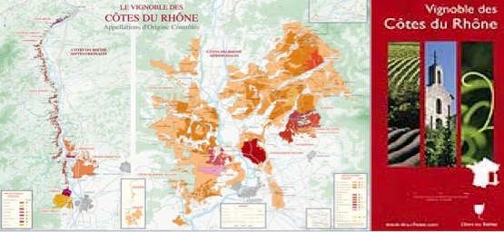 Vignobles de Cotes du Rhone