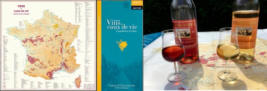 vins et eau de vie de France