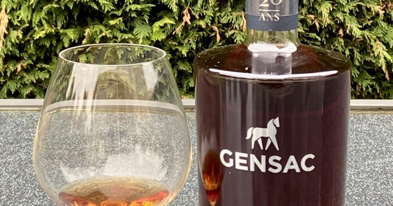 Ontdek Armagnac 20 ans van Chateau Gensac