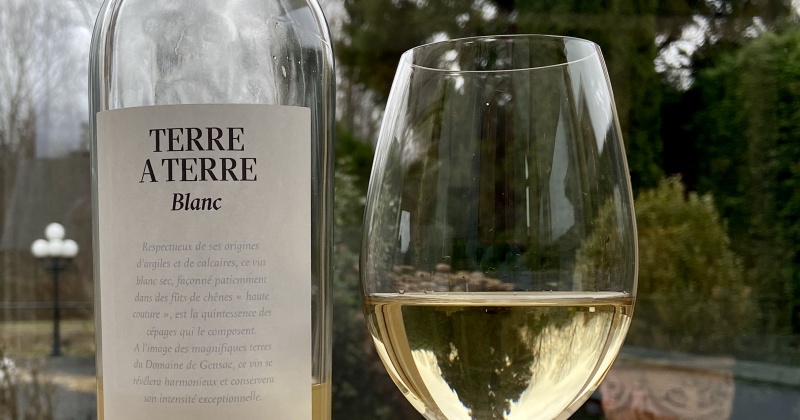 Terre a Terre Blanc 2019  Wijn voor alle jaargetijden