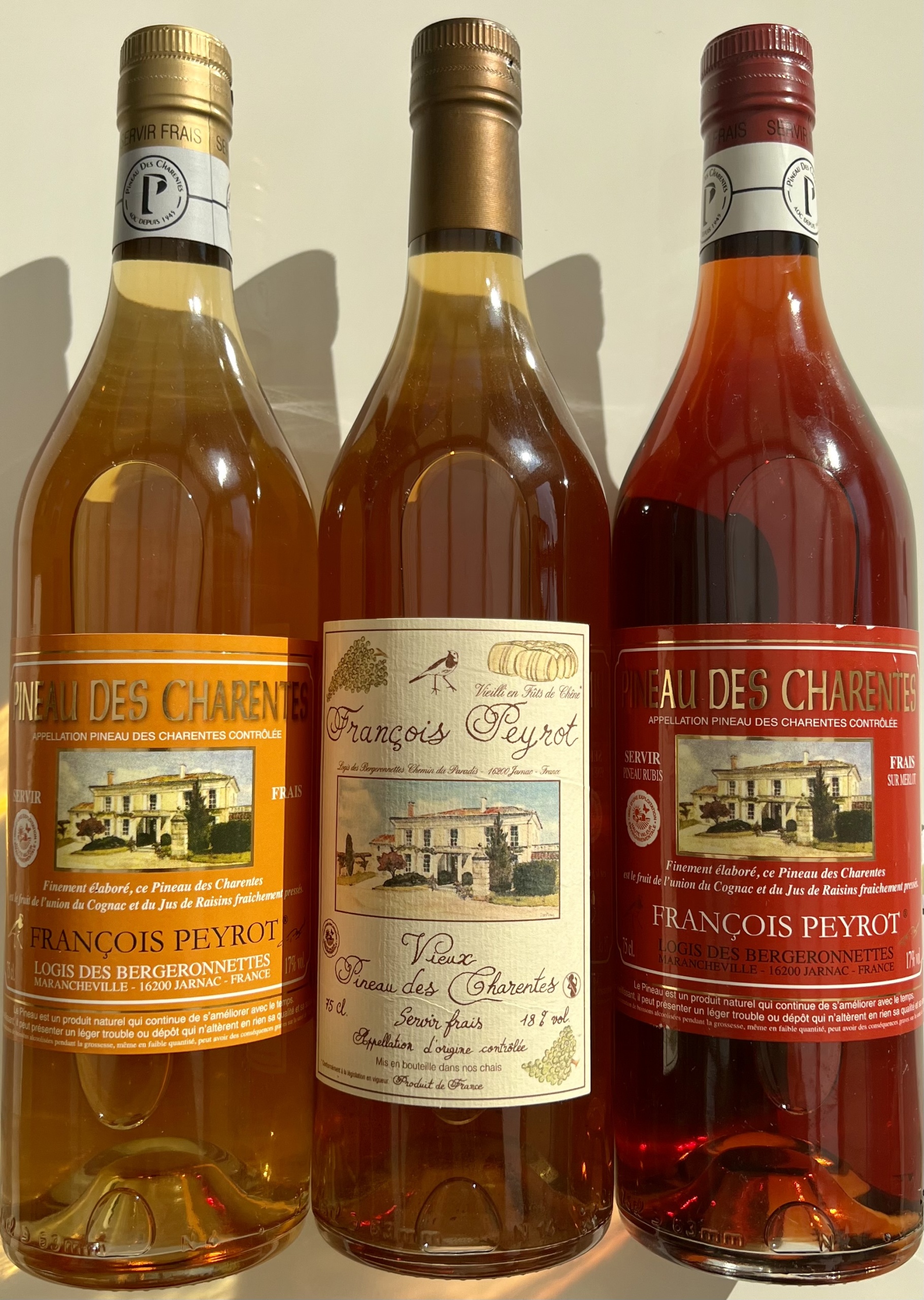 Pineau des Charentes & Kaasschotel