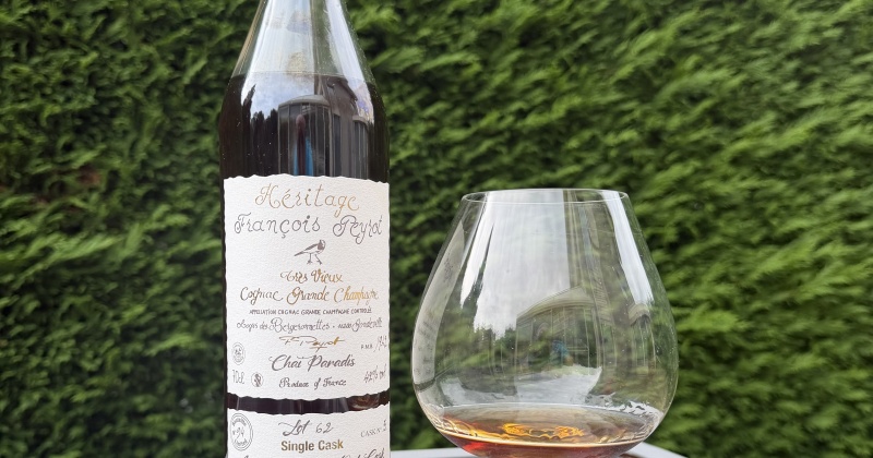 Nieuw ! Single Cask Héritage Lot 62 Cognac François Peyrot
