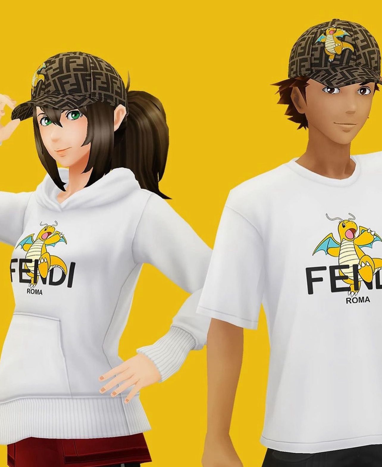 Fendi x Fragment x Pokémon Collab: – Dresscodenation