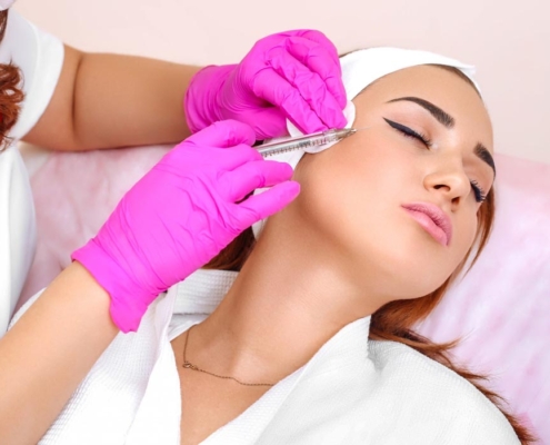 mesotherapy treatment for face and neck