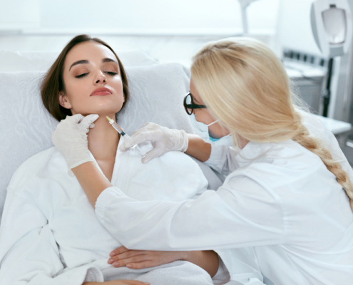 Chin fillers clinic in Kingston Vale