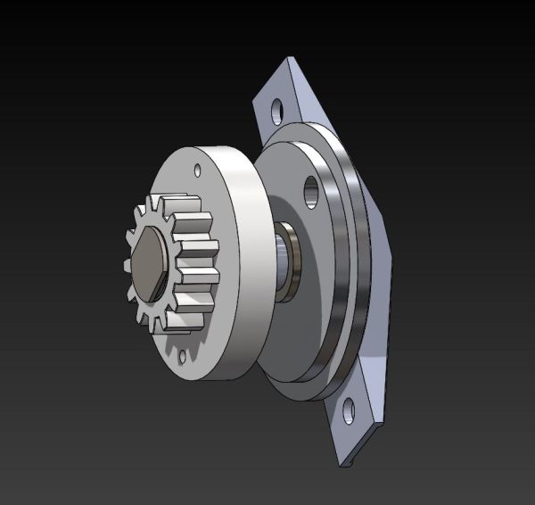 CVI-4 Adapter for Lycoming /w Impulse