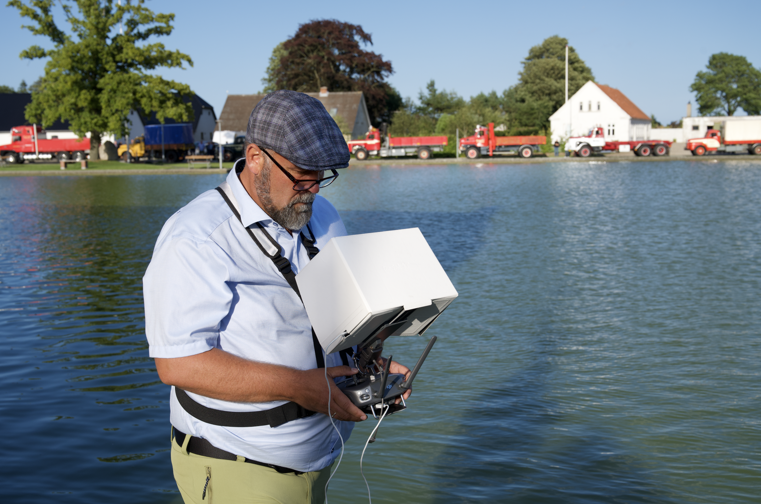 Poul med drone