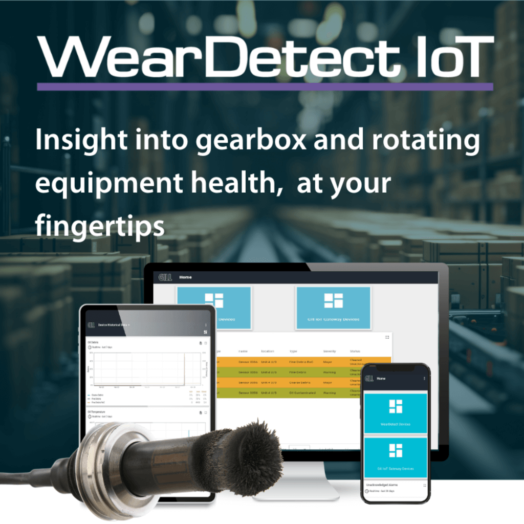 Gill Sensors WearDetect IoT