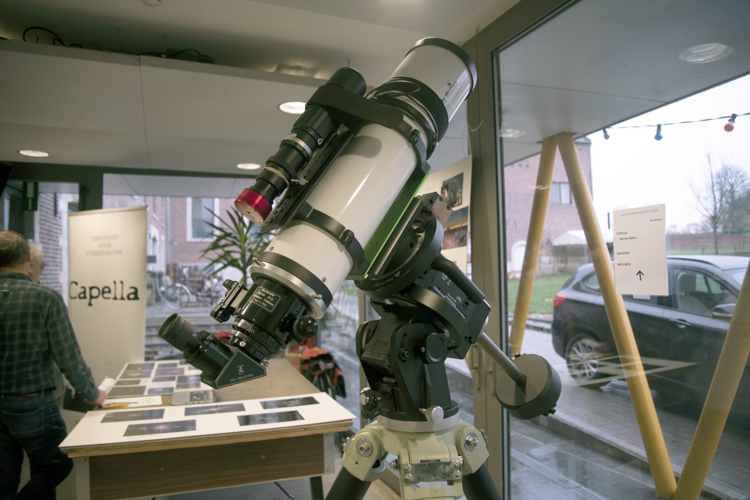 SkyWatcher Esprit 120ED APO – DROGENBERG