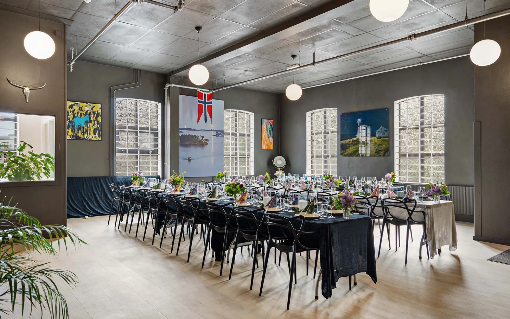 Rettslokalet - Fengselshotellet