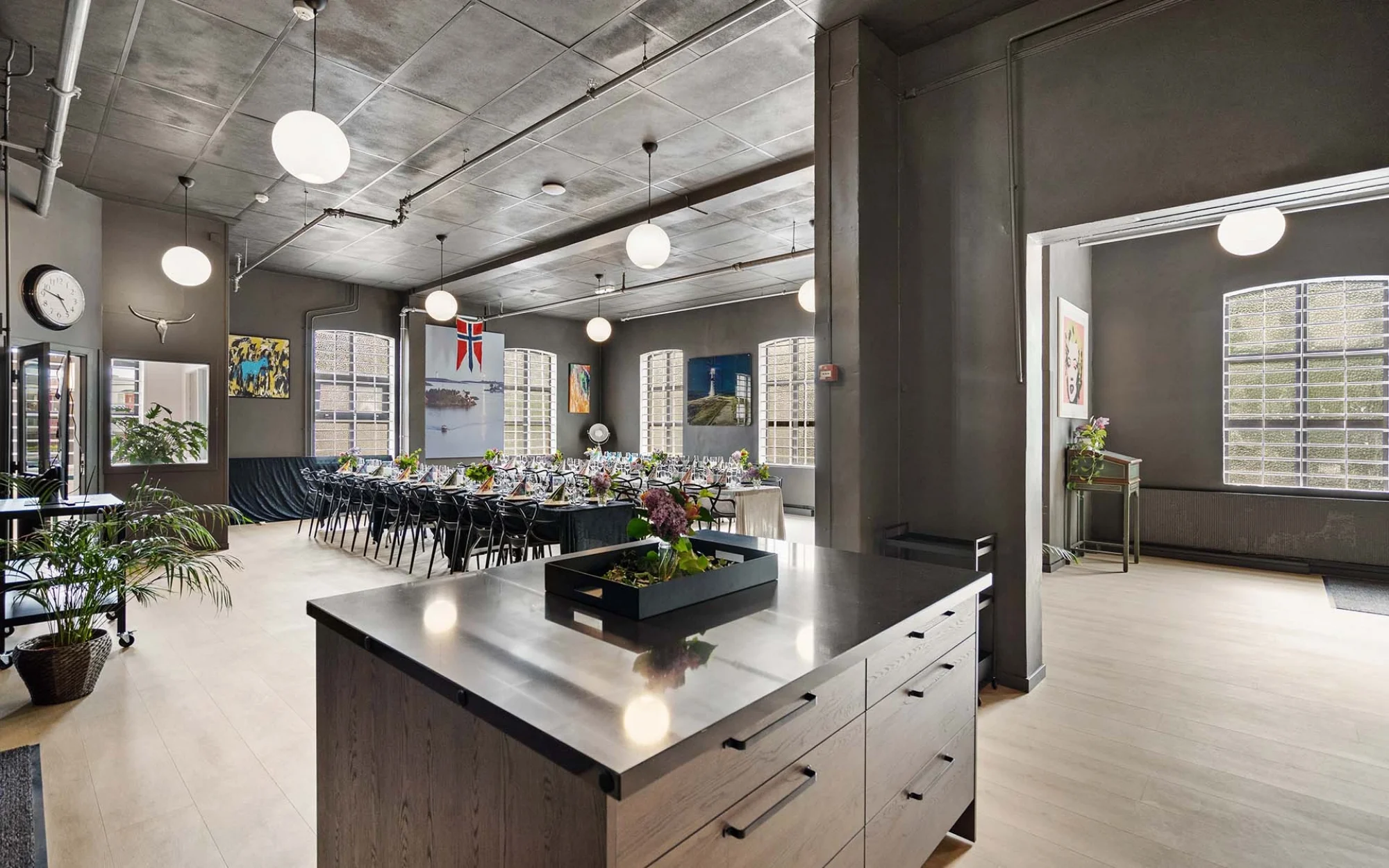 Rettslokalet - Fengselshotellet