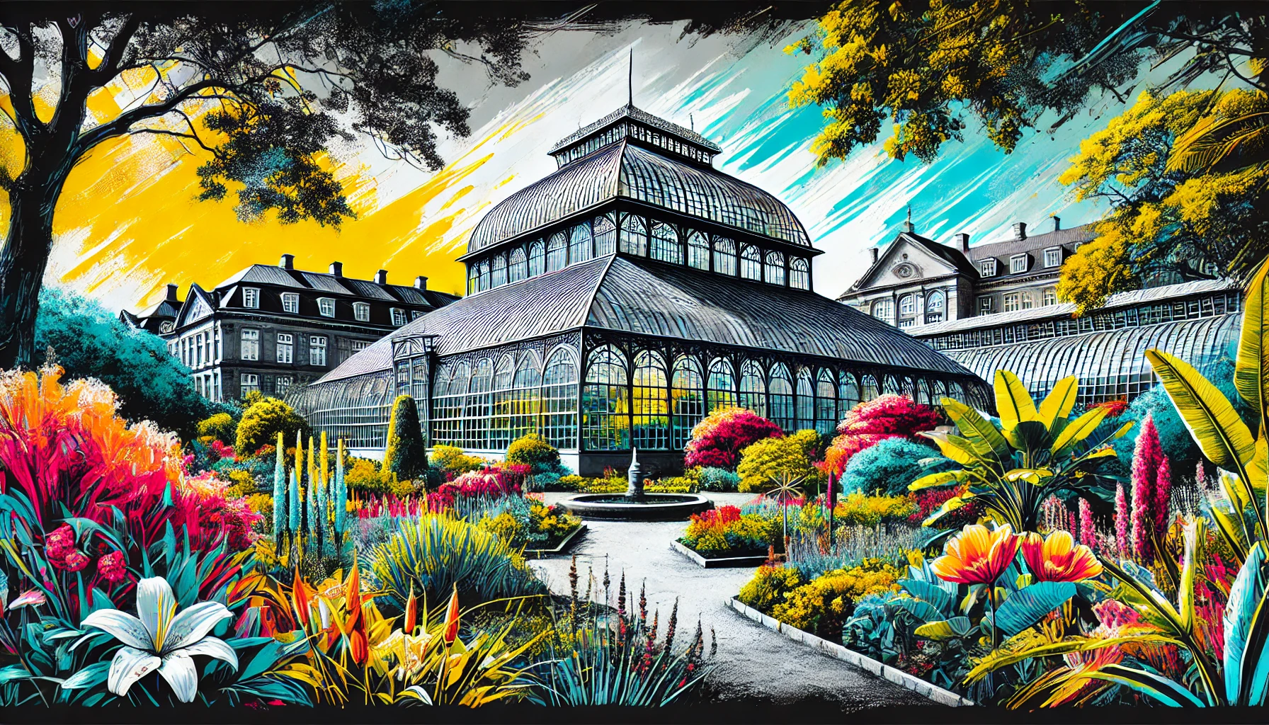 Botanisk Have i Blomstring