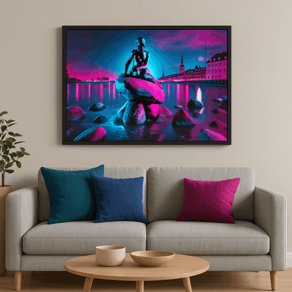 Den Lille Havfrue i Neon - Image 2