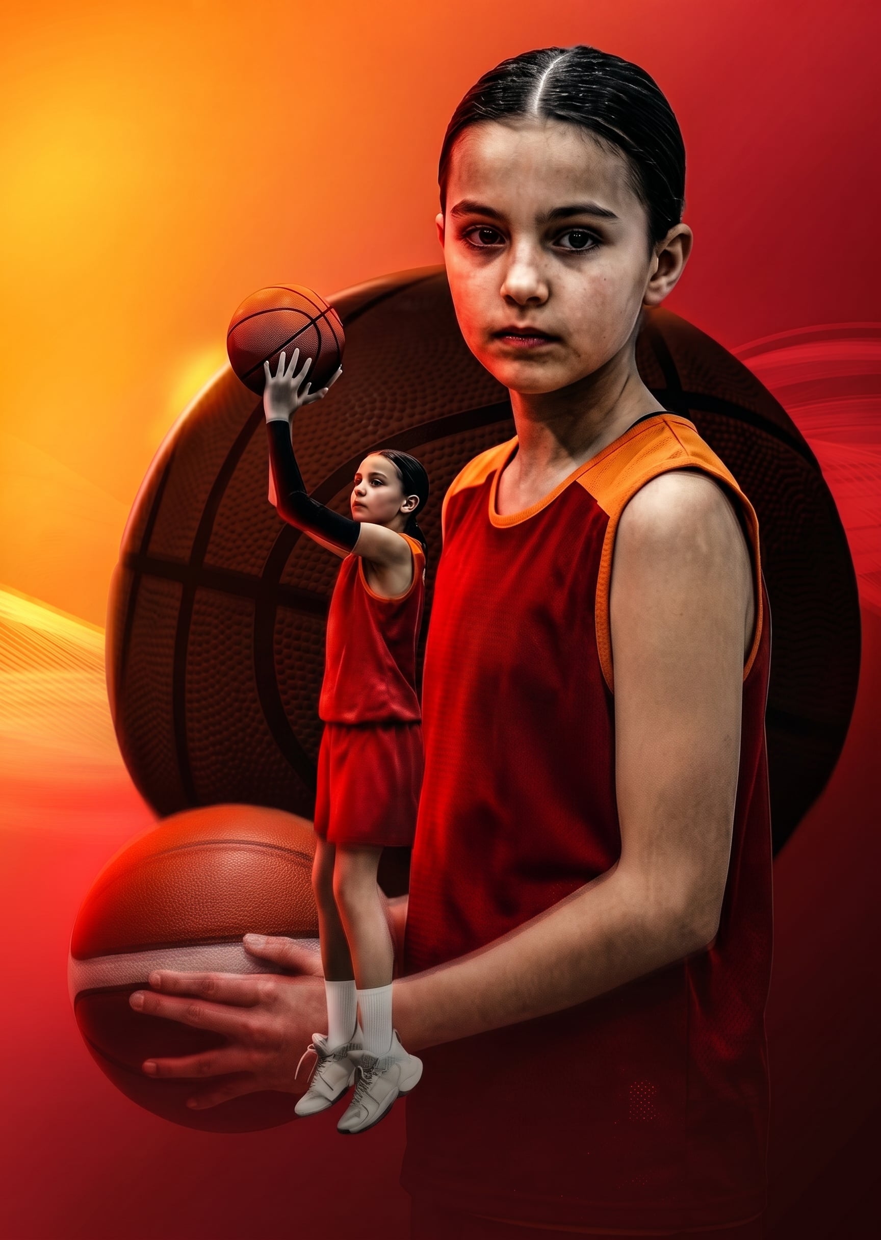 🏀 Klar til Det Store Skud