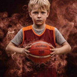 🏀 Ild i Blikket