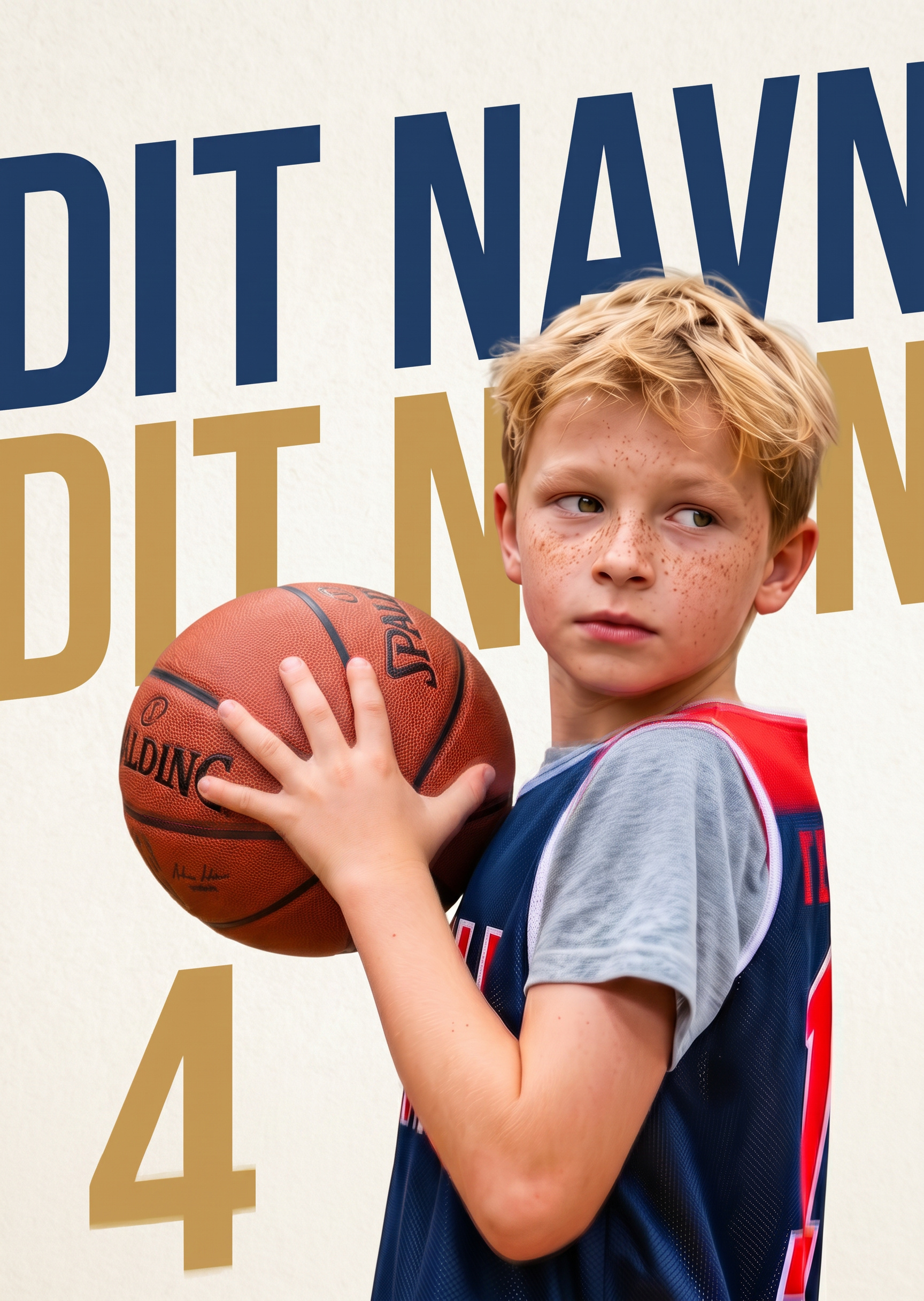 🏀 Dit Navn. Din Historie. Dit Spil.