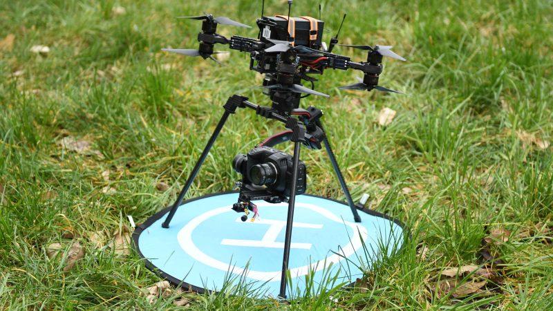 landing gear DJI Ronin RS2 gimbal FPV cinelifter