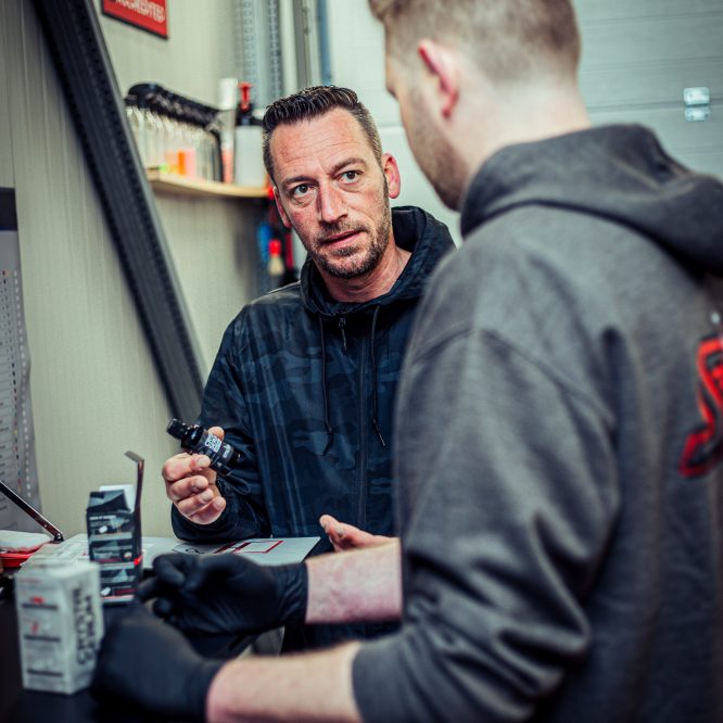 DR.SHINE UITLEG ACCREDITATIE GTECHNIQ