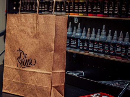 PRS DRSHINE BAG PRS FOCUS