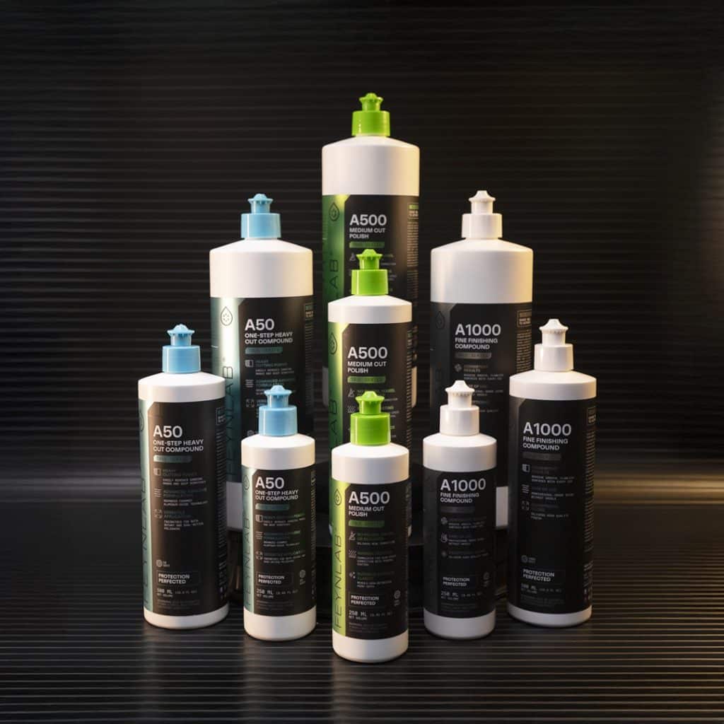 Feynlab accredited installer nederland drshine polijstpasta