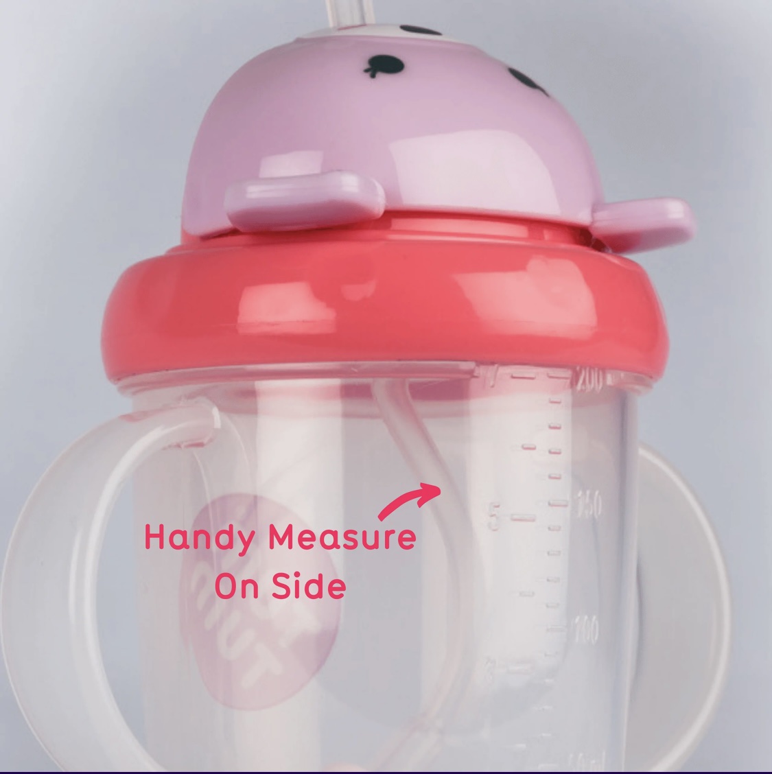 Tum Tum Tippy Up Sippy Cup with Weighted Straw (Valve Free) - Dr  Silberstein Clinic