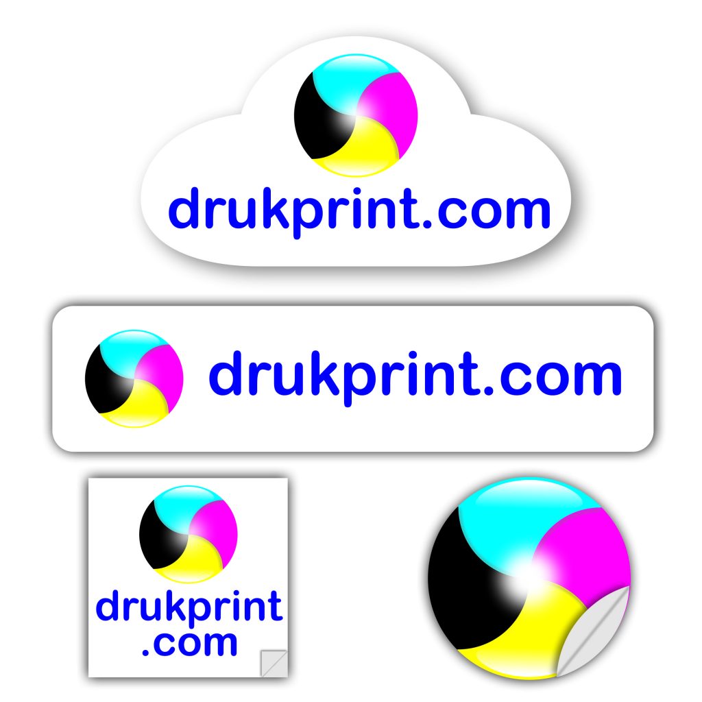 Stickers Drukprint