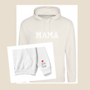 mama sweater met detail mouw