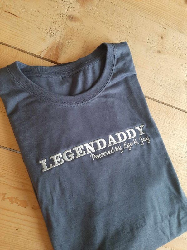 legendaddy tshirt voor papa