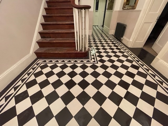 Victorian hallway floor (15)