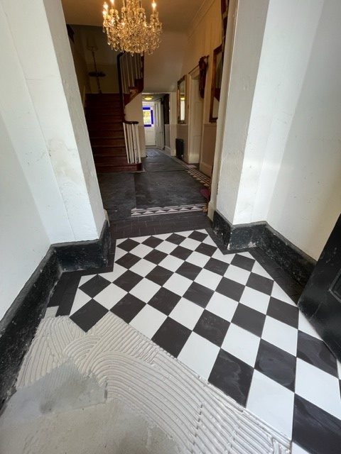 Victorian hallway floor (5)