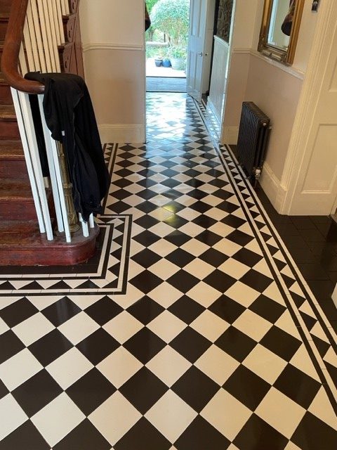 Victorian hallway floor (6)