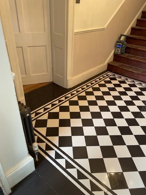 Victorian hallway floor (7)