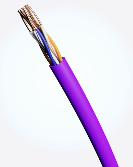 DTECH Violet Cat 5e