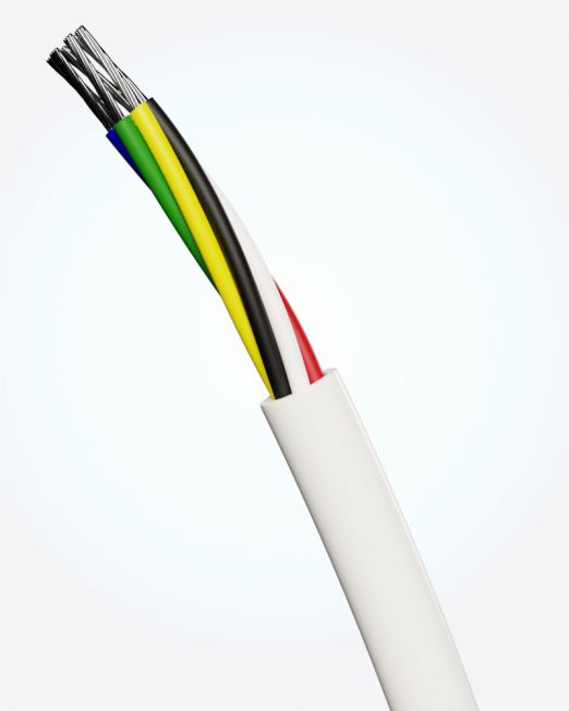 Shield Tech Security > Wires & Cables > [1FT CAT3] 8 Solid Wires / 4-Pairs  - 24 Gauge Wire - (For 12v Alarms)