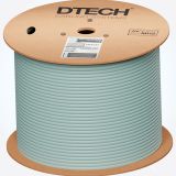 DTECH Category 6A U/FTP ICE-BLUE 650MHZ – 305M