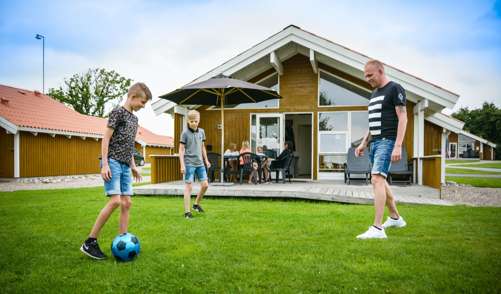 Skærbækcentrets feriehuse