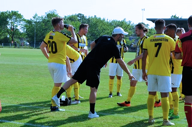 Coaching af Træner Michael Winter - Brønshøj Boldklub