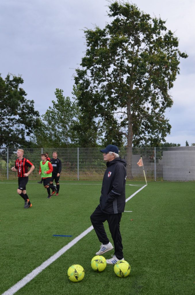 Tom Køhlert er i dag cheftræner i Gilleleje Boldklub