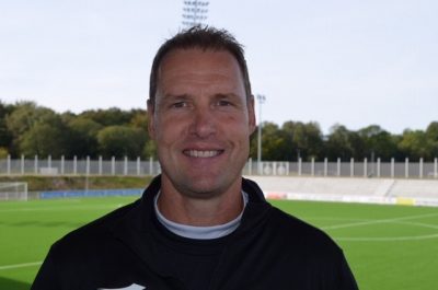FC Helsingørs træner Morten Eskesen