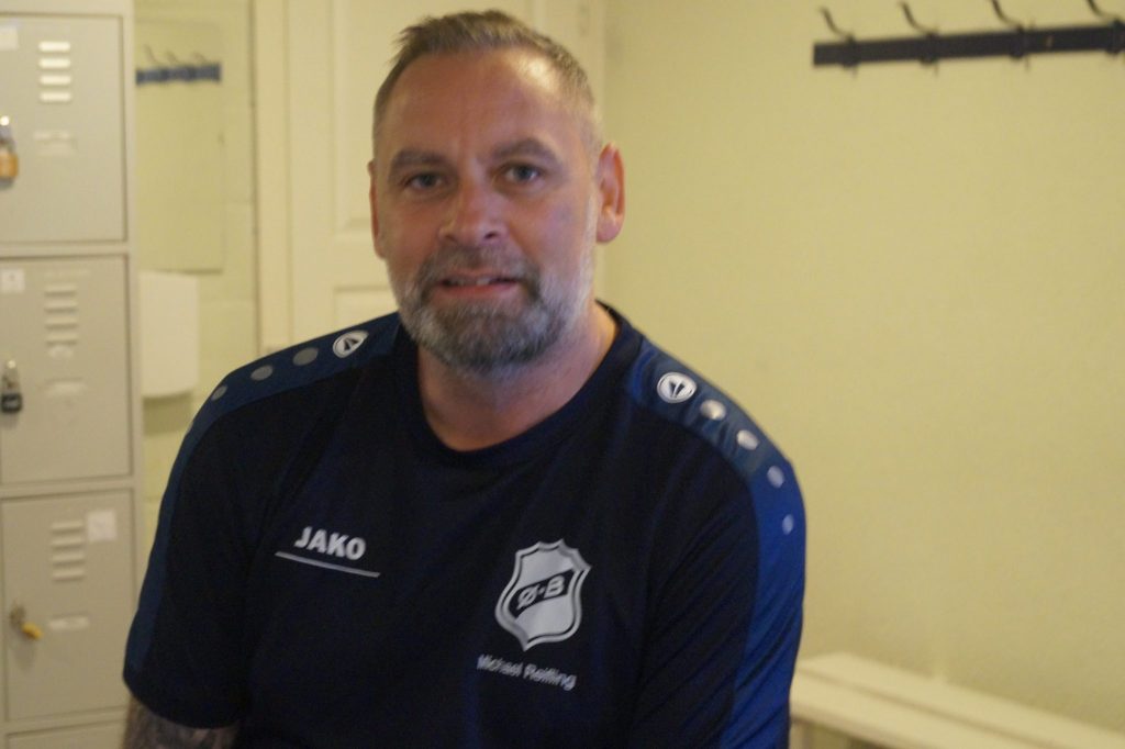 Michael Reifling, Cheftræner for Østre Boldklubs nystiftede kvindehold