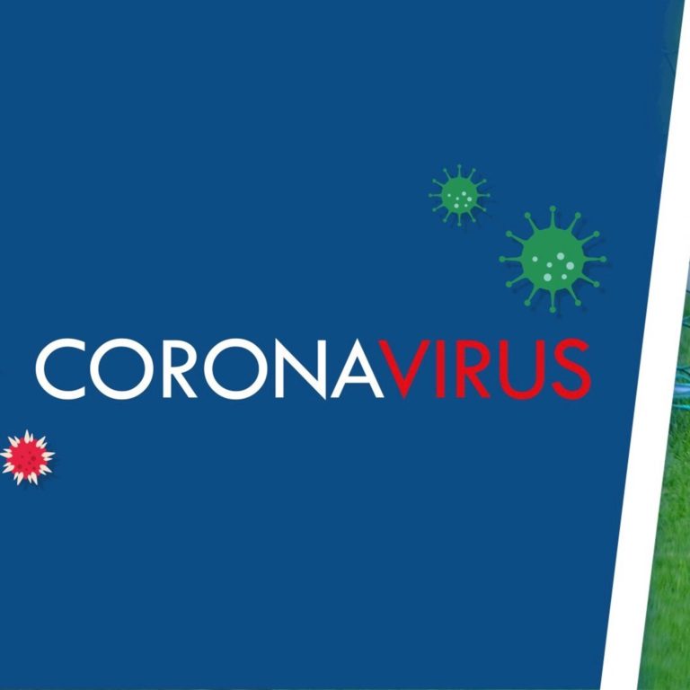 Træner i en coronavirus-tid