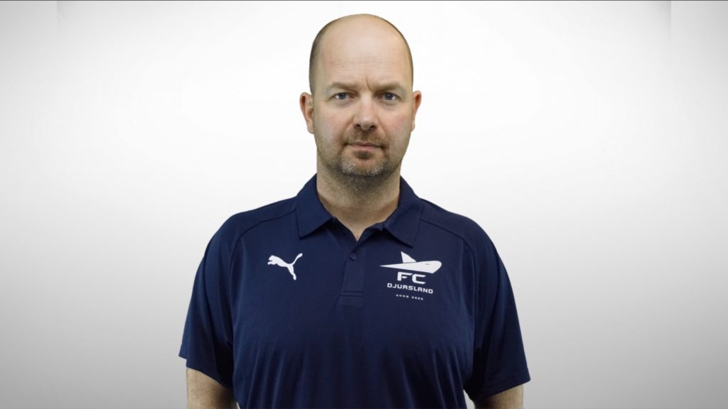 Nicolaj Poulsen sportschef i F.C. Djursland