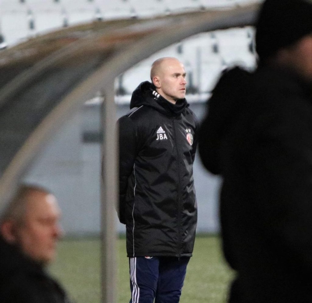 Jens Berthel Askou er gift og har tre børn. (Foto: HB Torshavn)