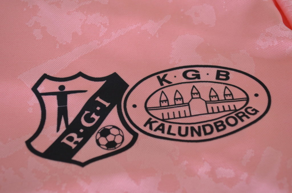 Kalundborg GB og Raklev GI's trøjelogo. (Foto: Privat)